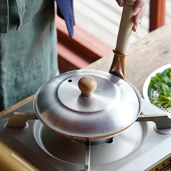 楽天市場】中村銅器製作所 親子鍋 蓋 アルミ製 丼鍋 親子丼 かつ丼