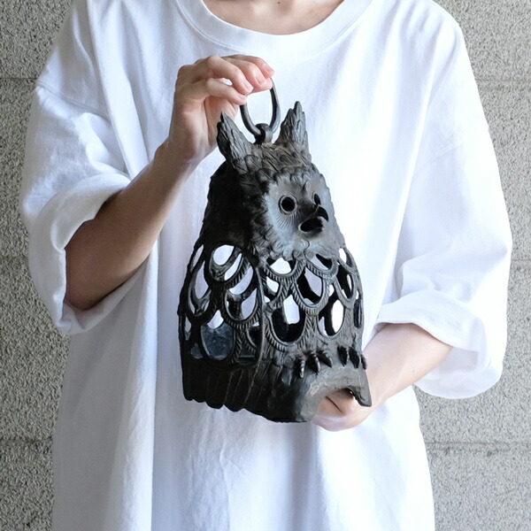 楽天市場】灯篭 吊灯篭 フクロウ 高岡銅器 吊り灯篭 灯籠 燈籠 照明