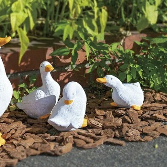 楽天市場】アヒル3羽セット 陶器 あひるS 3種類アソートセット HT7753