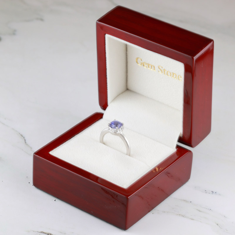 楽天市場】【完売致しました。】 バイオレットサファイア 2.0ct 非加熱