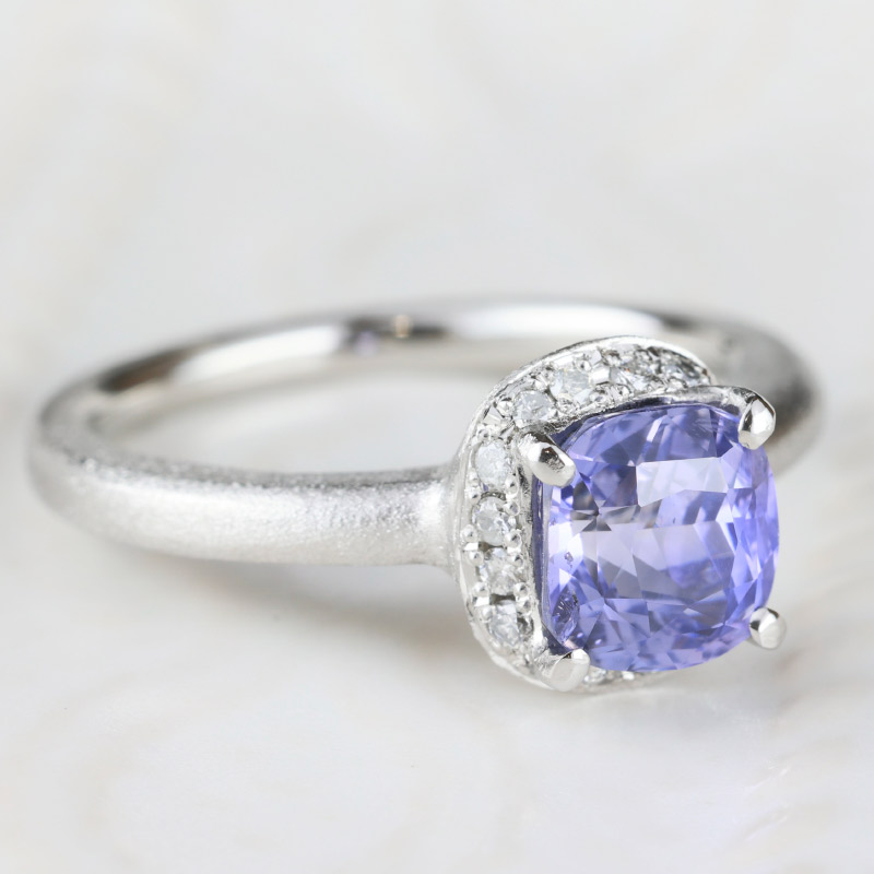 楽天市場】【完売致しました。】 バイオレットサファイア 2.0ct 非加熱