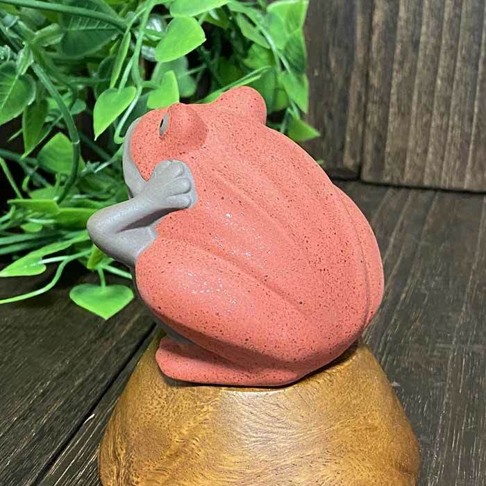 楽天市場】蛙 カエル かえる 置物 インテリア 見ざる 言わざる 聞か