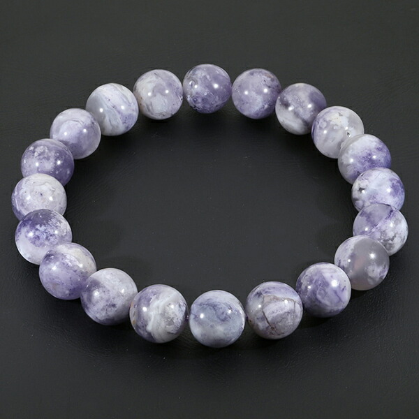 楽天市場】ティファニーストーン ブレスレット 9.5mm 17.5cm メンズM