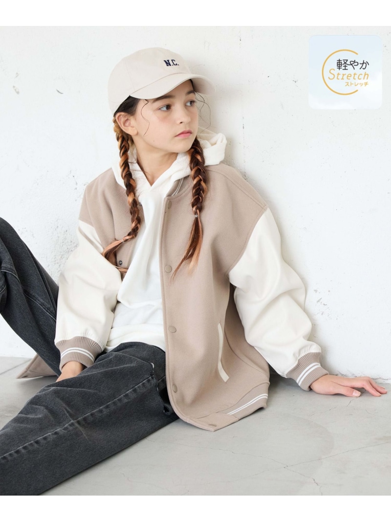 楽天市場】【SALE／40%OFF】ウーリーテックスタジャン/キッズ/115725