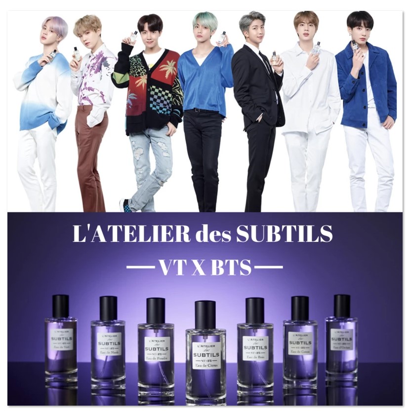 楽天市場】アクリルスタンド付【VER選択】【BTS香水】BTS L'ATELIER