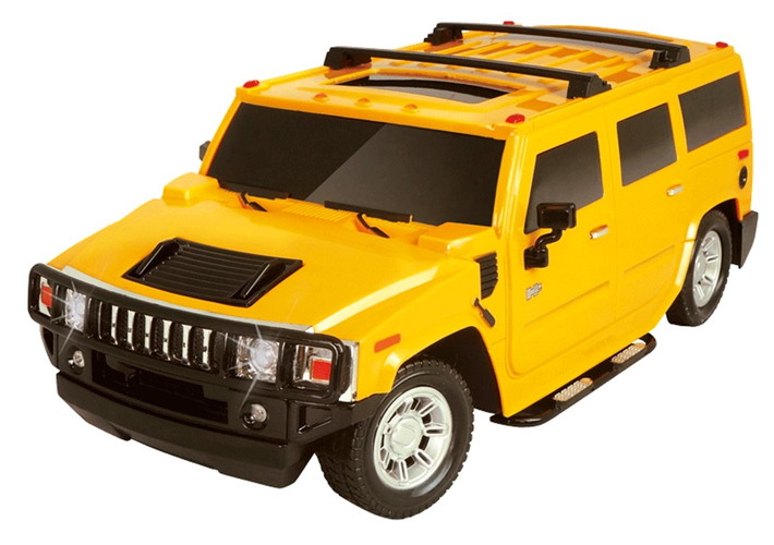 楽天市場】ラジコン ハマー 大型 HUMMER SUV H2 特大 全長約31cm RC 1