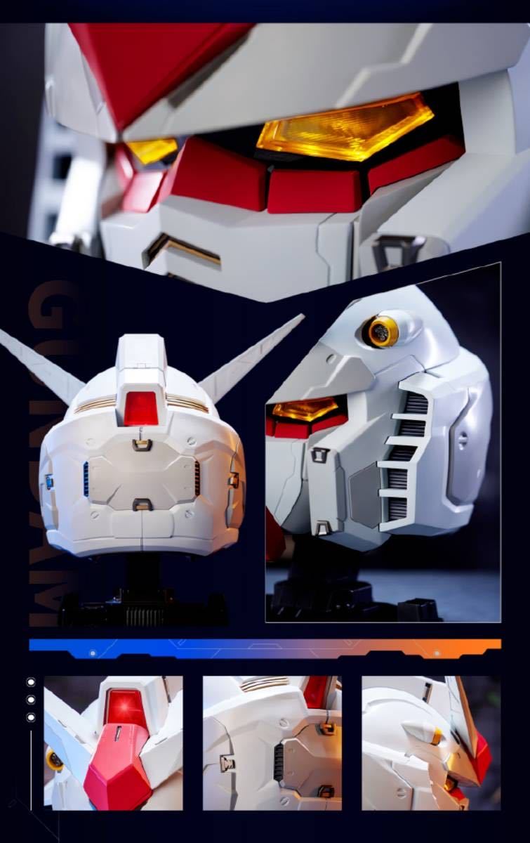 楽天市場】海外限定 BANDAI BN HEAD COLLECTION RX-78-2 GUNDAM 通常