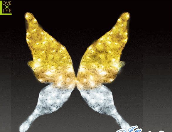 楽天市場】【LED】【イルミネーション】【大型商品】LEDクリスタル