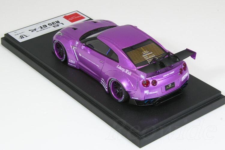 楽天市場】Make up EIDOLON 1/43 LB☆WORKS R35 GT-R リバティウォーク