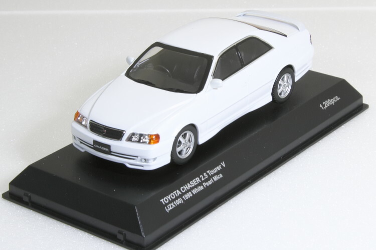 楽天市場】京商 1/43 トヨタ チェイサー 2.5 ツアラーV JZX100 1998
