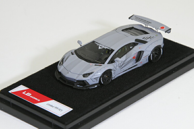 楽天市場】1／64 liberty walk lb works aventadorの通販