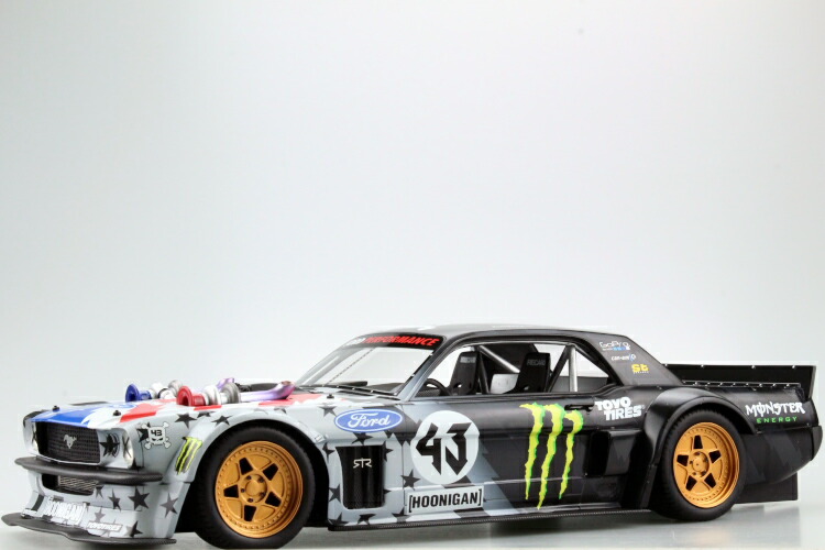 楽天市場】TOPMARQUES 1/12 フォード マスタング フーニガン V2 #43