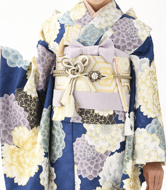 楽天市場】七五三 753 着物 7歳 女の子 着物フルセット 花わらべ