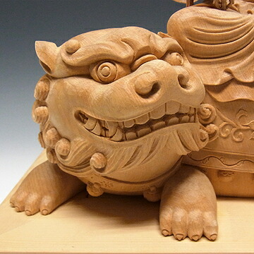 楽天市場】榧 最上彫り 文殊菩薩・普賢菩薩像 高さ45cm 木彫り 仏像