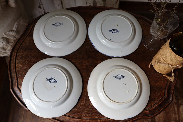 楽天市場】1枚の価格です。 フランスBrocante クレイユ エ モントロー