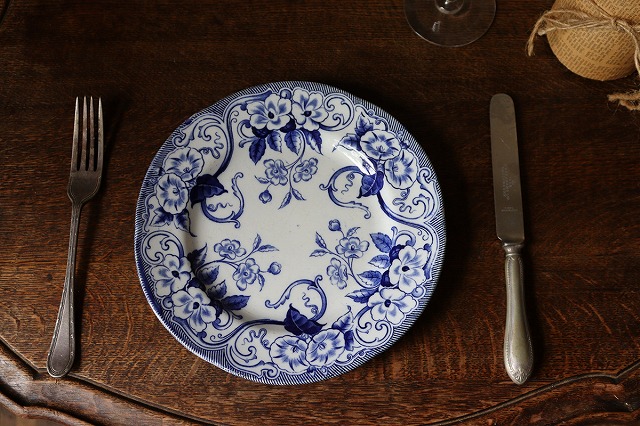 楽天市場】1枚の価格です。 フランスBrocante クレイユ エ モントロー