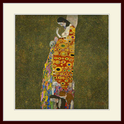 楽天市場】クリムト・「希望2」 : グーピルギャラリー