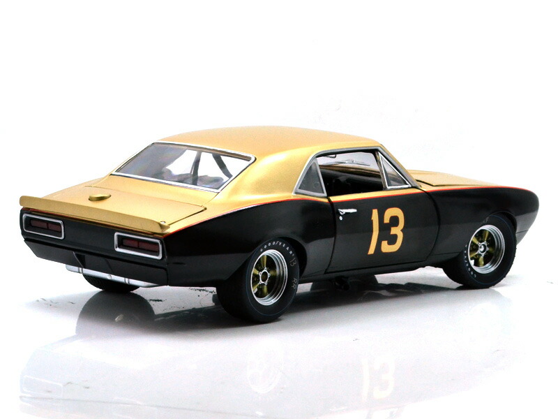 楽天市場】GMP 1:18 1967 CHEVROLET CAMARO - SMOKEY YUNICK #13 GMP社