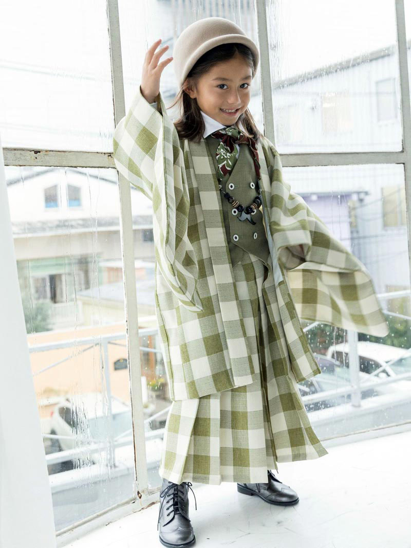楽天市場】【レンタル】七五三 卒園式 [5,6歳][洋風袴スタイル