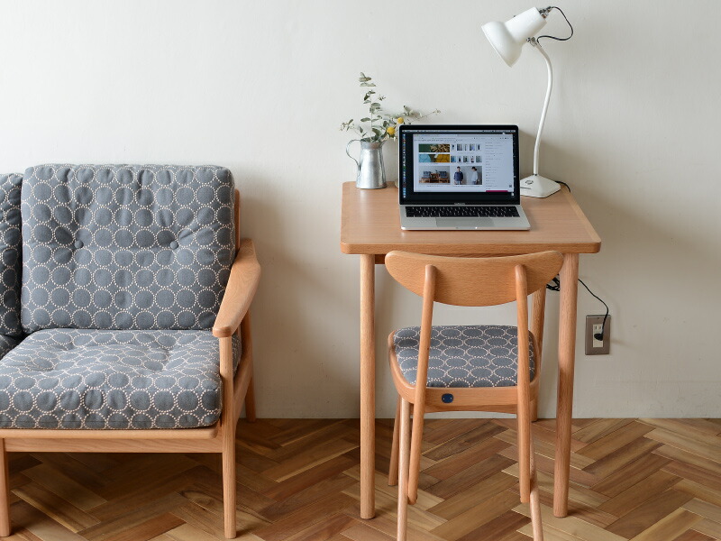 楽天市場】マルニ60+ スクエアテーブル 60 オーク : 生成りな暮らしの