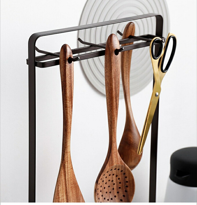 楽天市場】キッチンツールスタンド 多機能 調理器具 食器収納ラック