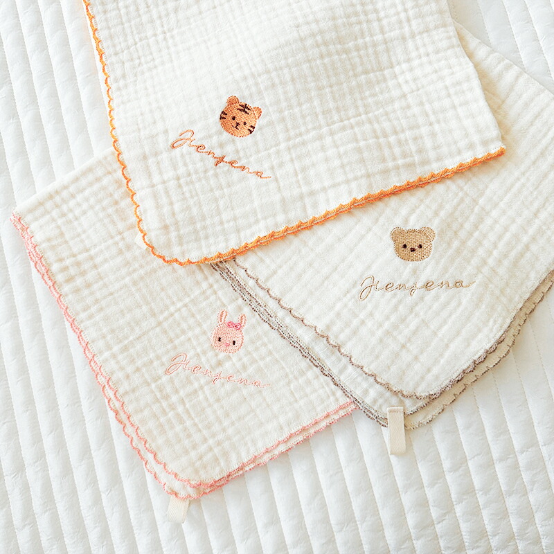 楽天市場】3重ガーゼリングハンカチ (約45*45cm) ナチュラル ホワイト