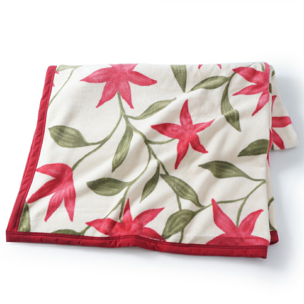 楽天市場】【シビラ Sybilla 日本製 綿毛布】フローレス ブランケット