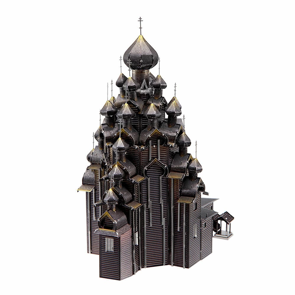 楽天市場】メタルパズル プレオブラジェンスカヤ教会 メタリックナノ