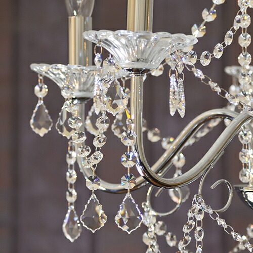 楽天市場】シャンデリア アスフォークリスタル【送料無料