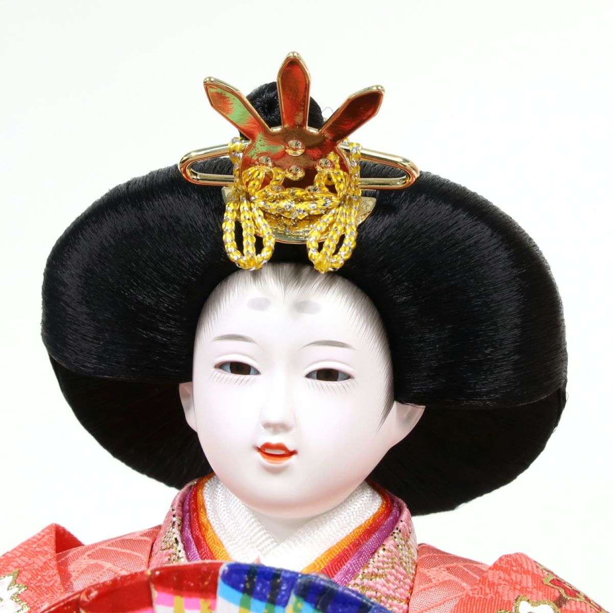 楽天市場】送料無料 東玉作 雛人形 衣装着親王 ガラスケース飾り 【愛