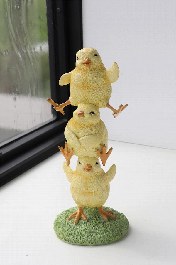 楽天市場】フレンドリー・トールチック ヒヨコ ひよこ アンティーク調