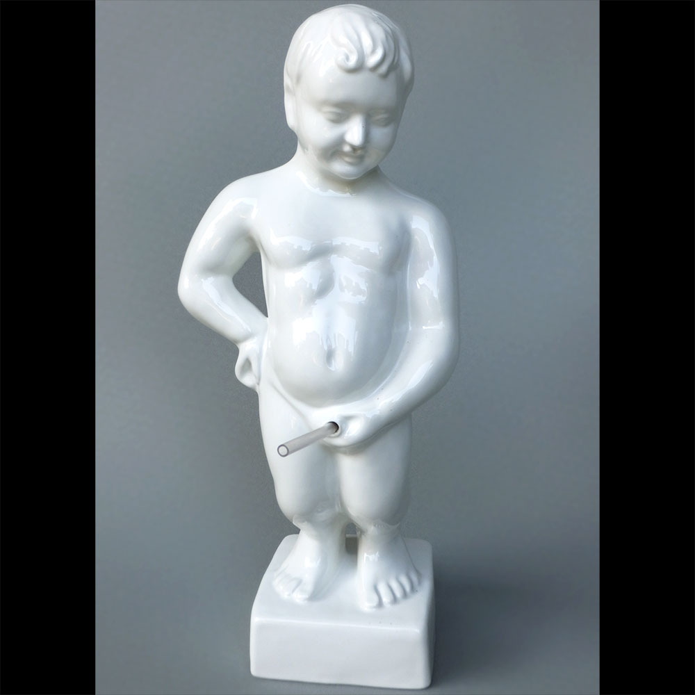 楽天市場】小便小僧 置物 置き物 ホース取付可能 インテリア オブジェ