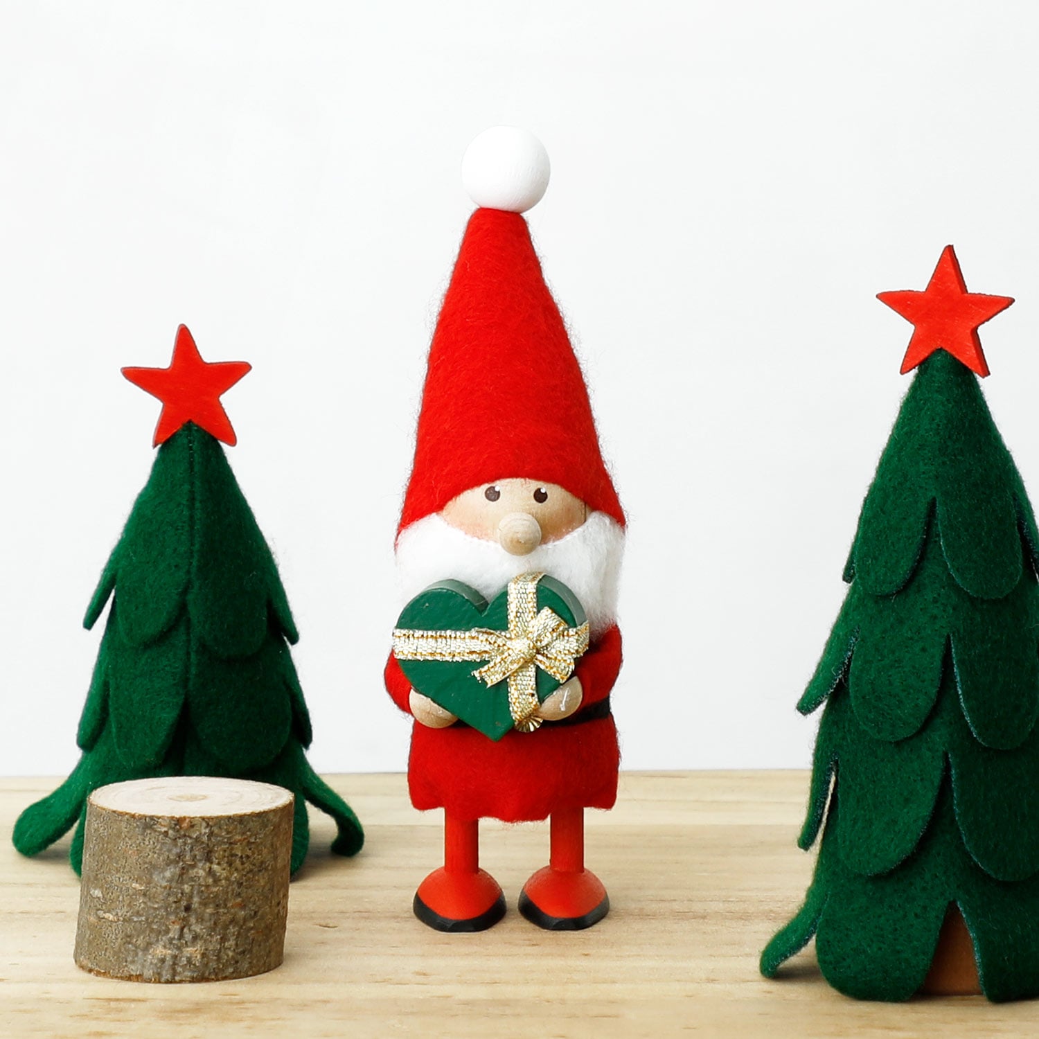 楽天市場】NORDIKA nisse ノルディカニッセ 人形 ハートフルサンタ