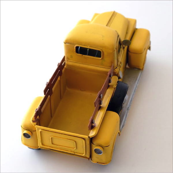 楽天市場】置物 オブジェ フォードトラック おもちゃ アンティーク調