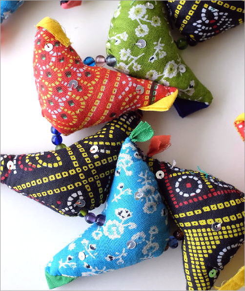 楽天市場】鳥 バード ベル おしゃれ オーナメント ガーランド 壁飾り