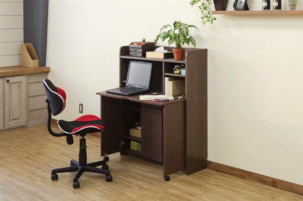 楽天市場】Solano ライティングデスク 90幅 DBR/NA/WH : ショップハナ