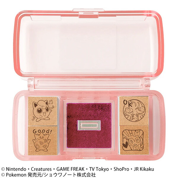 楽天市場】ビバリー ミニスタンプ ポケモン フェアリータイプ （ゴム印