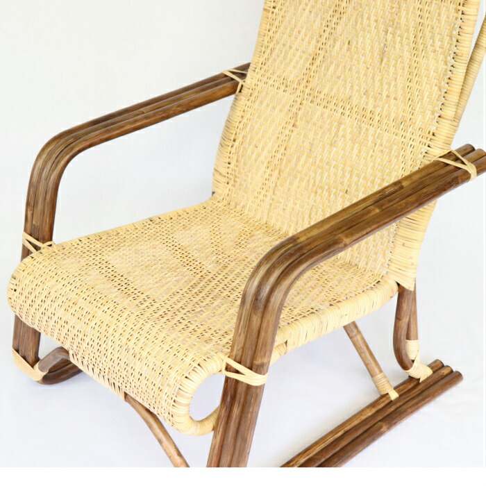 楽天市場】籐 ハイバックチェア 籐椅子 パーソナルチェア ラタン 椅子