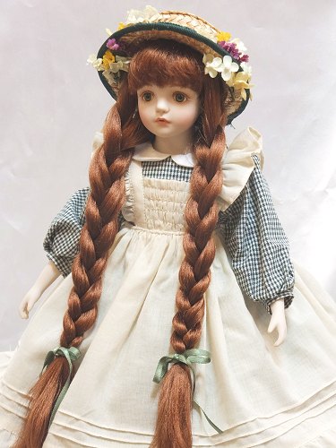 楽天市場】若月まり子 ビスクドール「赤毛のアン」（ドールスタンド付