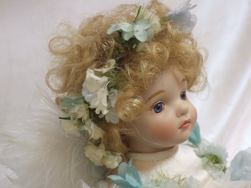 楽天市場】若月まり子 ビスクドール「ベビーエンジェル」【楽ギフ_包装