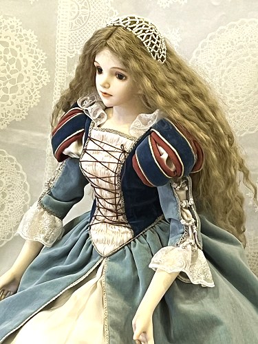 楽天市場】若月まり子 創作ビスクドール「白雪姫」若月まり子 ビスク