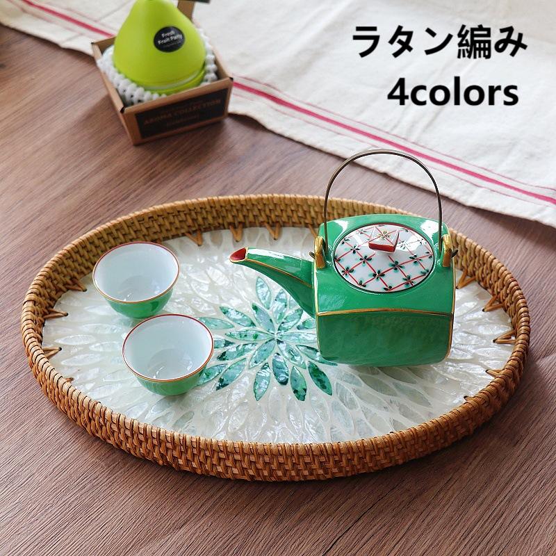 楽天市場】韓国 螺鈿 細工（お盆・トレー｜配膳用品・キッチン