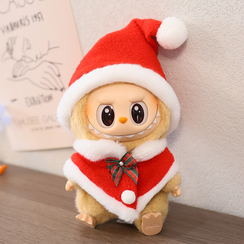 楽天市場】ラブブ 着せ替えドールセット クリスマス限定 トナカイ