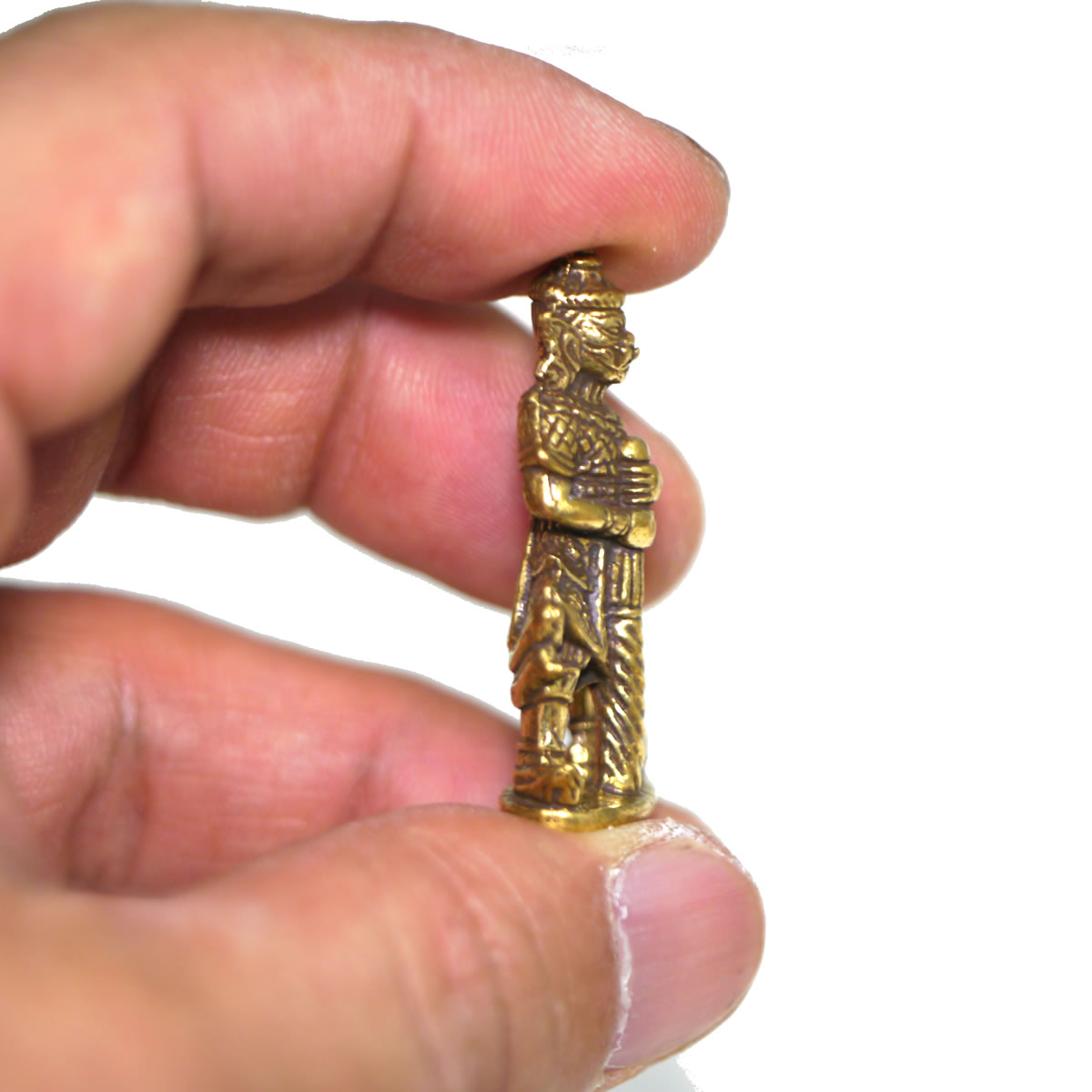 楽天市場】真鍮製の小さな置物 鬼の姿をした厄除けの守護神ヤック タイ