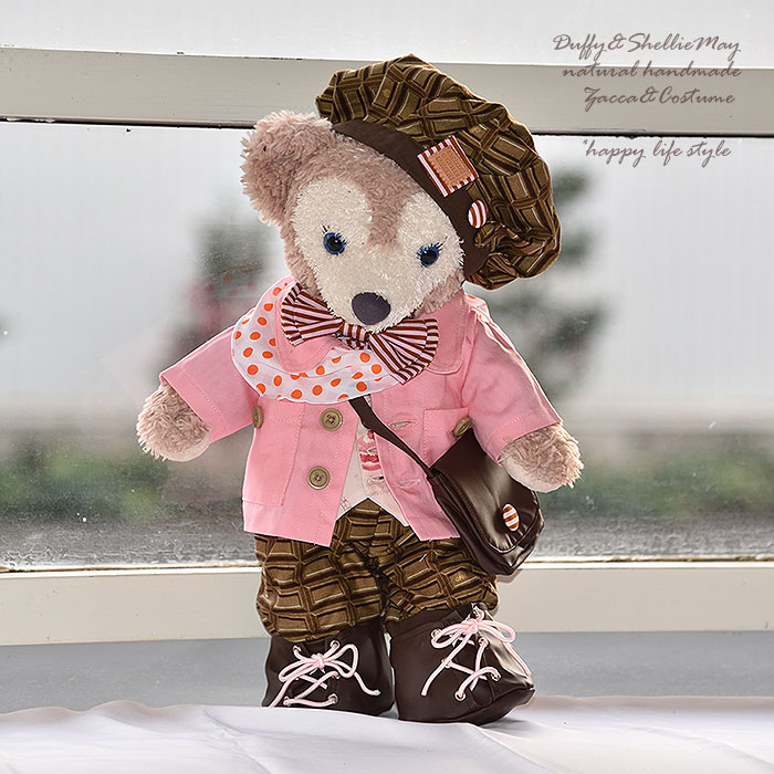 楽天市場】ダッフィー コスチューム グッズ シェリーメイ スウィーツ S