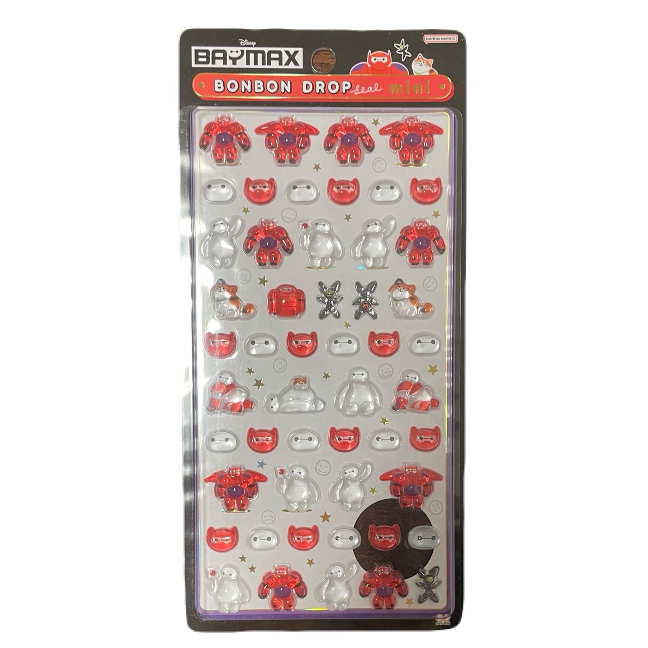 楽天市場】ベイマックス パワードスーツ ボンボンドロップシール ミニ