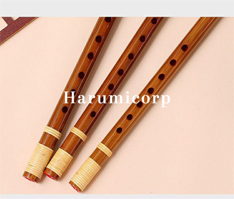 楽天市場】篠笛 横笛 竹笛 7穴 竹製 天然竹 六本調子 七本調子 八本