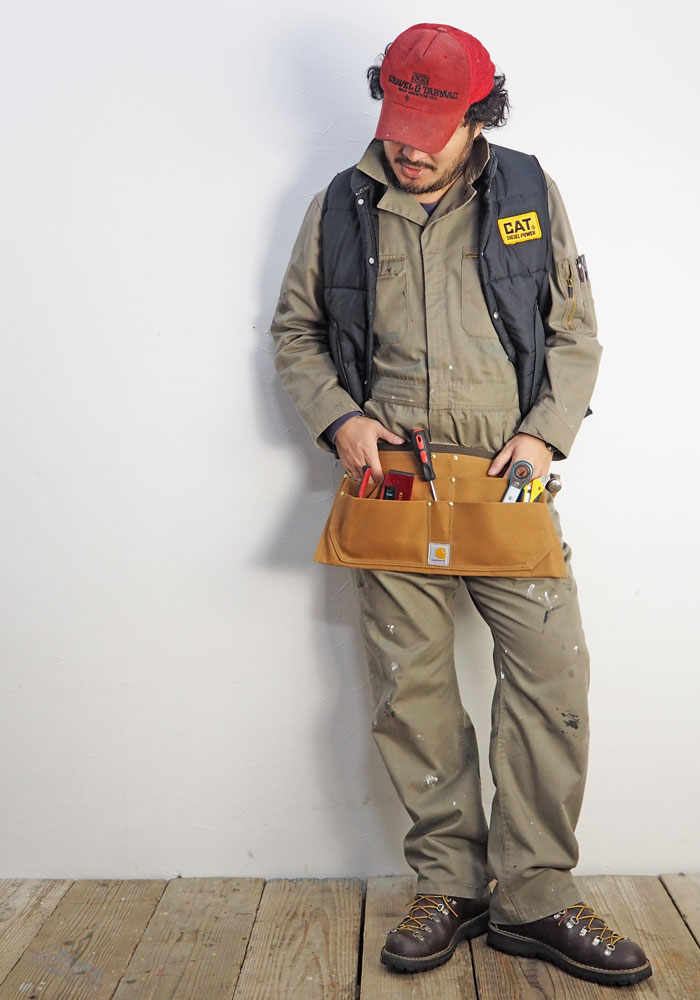 楽天市場】carhartt カーハート DUCK NAIL APRON A09 ツールエプロン