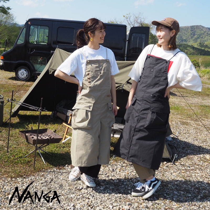 楽天市場】NANGA ナンガ エプロン TAKIBI FIELD APRON N1ta 難燃 難燃