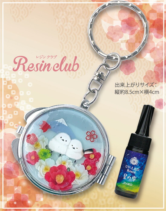 楽天市場】お試し 入門 レジン液 星の雫付き！レジンキット シールで